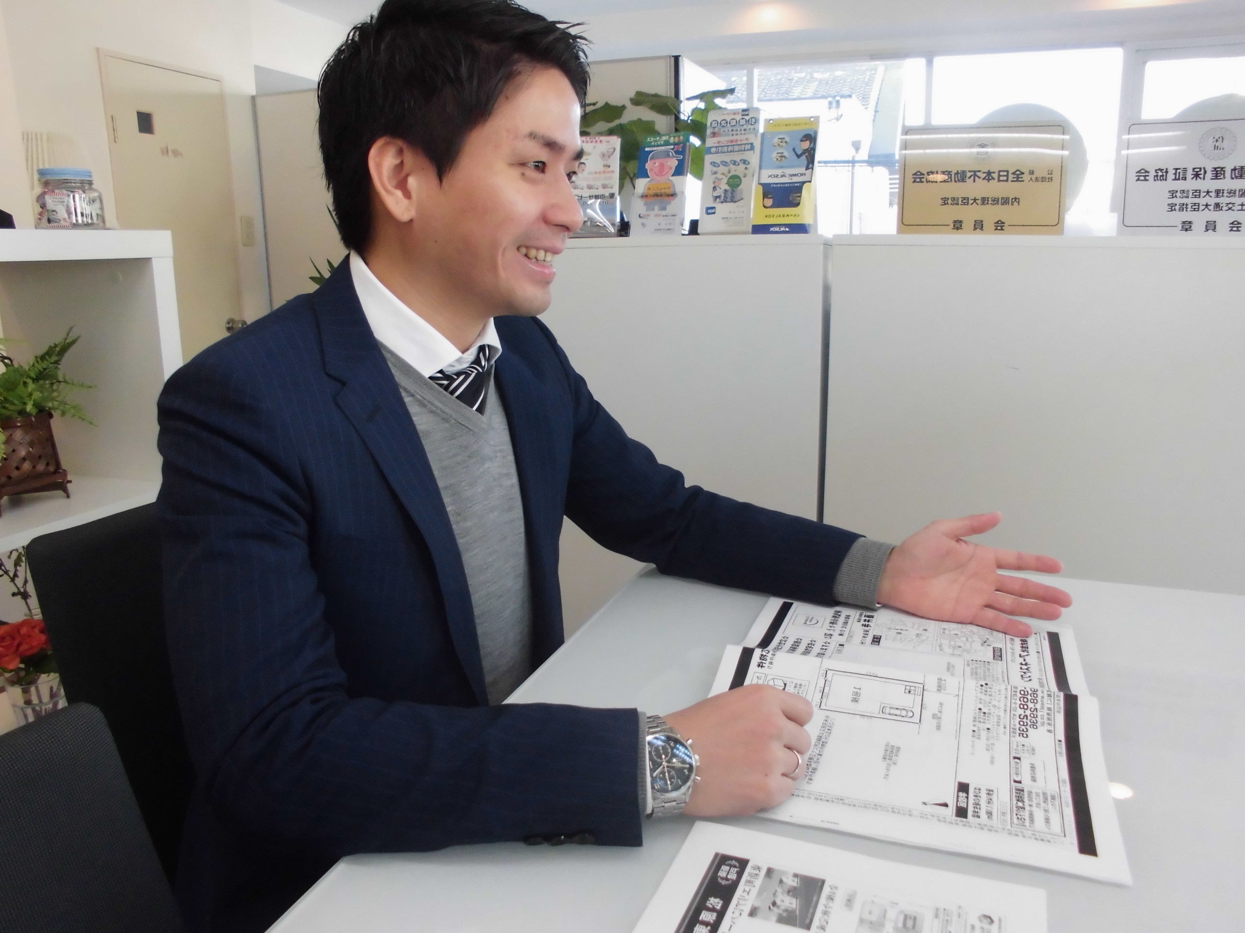 代表取締役 伊瀬知健